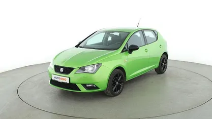 Gebraucht Seat Ibiza Stylance 105 PS (77 kW) 2015 Grün Limousine