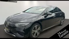 Unilack schwarz Gebraucht 2023 Mercedes EQE300 Electric Art Limousine | 49.500 € (Etwas zu teuer)