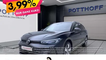 Schwarz Gebraucht 2025 VW Passat Business Kombi | 32.997 € (Fairer Preis)
