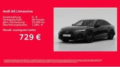 Schwarz Neu 2025 Audi A6 Ambiente Limousine | 76.285 €