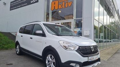 Brugt Dacia Lodgy Basis 83 HK (61 kW) 2019 Hvid MPV