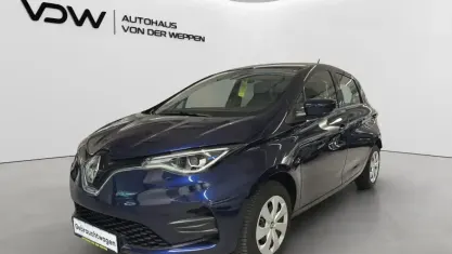 Gebraucht Renault Zoe Experience 37 kW (51 PS) 2022 Blau Kleinwagen