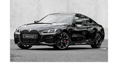 Schwarz Neu 2025 BMW 420 M Sport Coupé | 59.190 € (Fairer Preis)