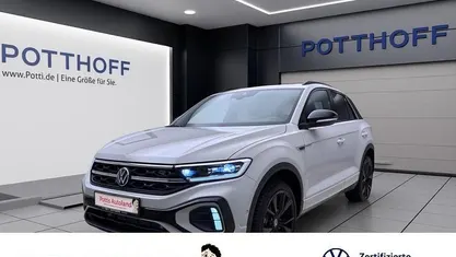 Grau Gebraucht 2025 VW T-Roc R-line SUV | 36.922 € (Superpreis)