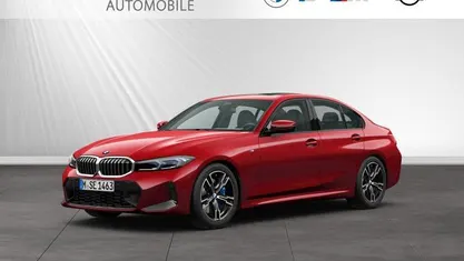 Gebraucht BMW 330 M Sport 286 PS (210 kW) 2025 Fire red metallic Limousine