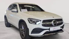 Polarweiß Gebraucht 2022 Mercedes GLC300 AMG line SUV | 42.790 € (Fairer Preis)