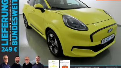 Gebraucht Ford Puma Gen-E 124 kW (169 PS) 2025 Gelb SUV