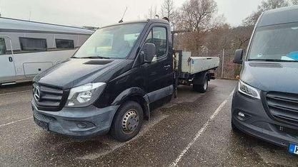 Brugt Mercedes Sprinter 163 HK (119 kW) 2014 Blå Van