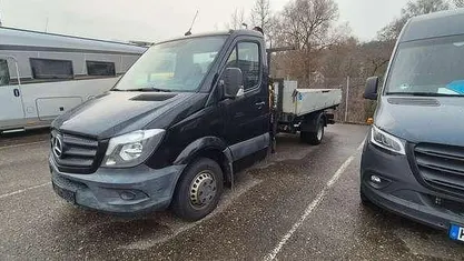 Gebraucht Mercedes Sprinter 163 PS (119 kW) 2014 Van