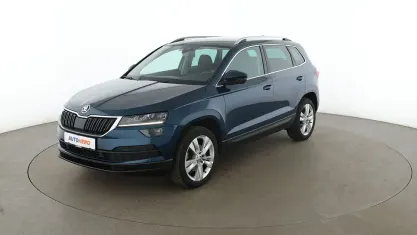 Gebraucht Skoda Karoq Style 150 PS (110 kW) 2018 Blau SUV