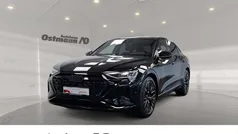 Mythosschwarz metallic Gebraucht 2023 Audi Q8 e-tron S-Line SUV | 53.880 € (Fairer Preis)