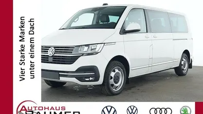 Gebraucht VW Caravelle Comfortline 150 PS (110 kW) 2022 Weiß Van / Kleinbus