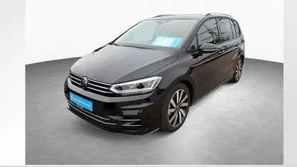 Deep black perleffekt Gebraucht 2025 VW Touran Move Van / Kleinbus | 34.940 € (Fairer Preis)