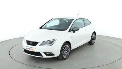 Weiß Gebraucht 2015 Seat Ibiza CONNECT Limousine | 8.210 € (Fairer Preis)