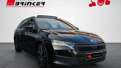 Occasion Skoda Octavia SportLine 150 PK (110 kW) 2025 Zwart Stationwagen