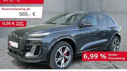 Gebraucht Audi Q6 e-tron Ambiente 285 kW (388 PS) 2024 Manhattangrau metallic SUV
