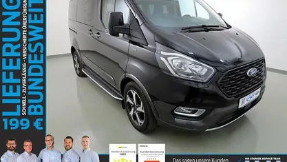 Gebraucht Ford Tourneo Custom Active 185 PS (136 kW) 2021 Van