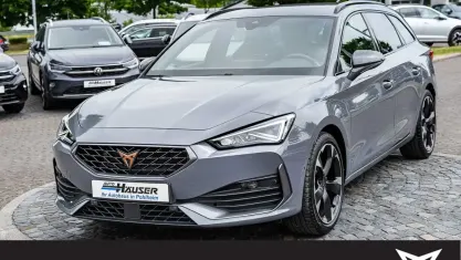 Gebraucht Cupra Leon 150 PS (110 kW) 2023 Grau Kombi