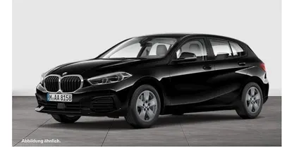 Schwarz Gebraucht 2022 BMW 118 Advantage Kleinwagen | 23.990 € (Fairer Preis)