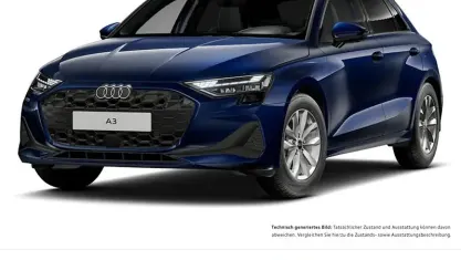Second-hand Audi A3 Sport 150 CP (110 kW) 2025 Berlinǎ