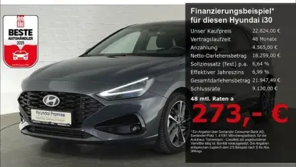 Gebraucht Hyundai i30 Advantage 140 PS (102 kW) 2025 Grau Limousine