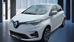 Arktisweiß Gebraucht 2022 Renault Zoe Intens Kleinwagen | 16.990 € (Fairer Preis)