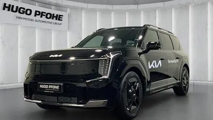 Neu Kia EV9 GT-Line 283 kW (385 PS) 2026 Auroraschwarz metallic SUV