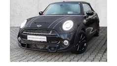 Midnight black Gebraucht 2021 Mini Cooper S Cabriolet Chili Cabrio | 24.970 € (Fairer Preis)