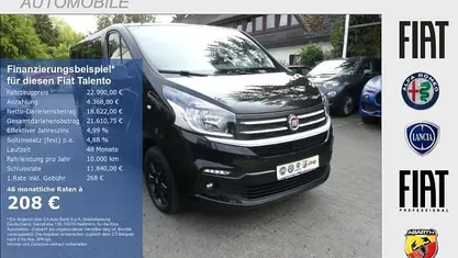 Schwarz Gebraucht 2020 Fiat Talento Family Van / Kleinbus | 22.990 € (Fairer Preis)