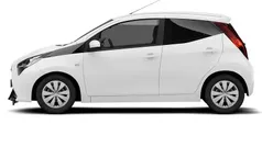 Weiß Gebraucht 2021 Toyota Aygo X-play Kleinwagen | 10.980 € (Fairer Preis)