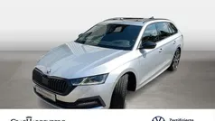 Silber Gebraucht 2021 Skoda Octavia First Edition Kombi | 23.888 € (Fairer Preis)