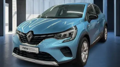 Gebraucht Renault Captur Experience 100 PS (73 kW) 2020 Blau SUV