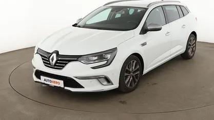 Gebraucht Renault Mégane GT Line GT-Line 163 PS (119 kW) 2018 Weiß Kombi