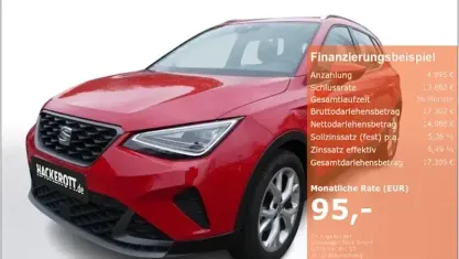 Gebraucht Seat Arona FR 116 PS (85 kW) 2024 Rot SUV