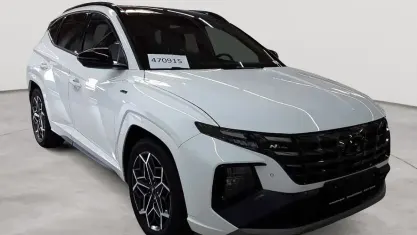 Gebraucht Hyundai Tucson N Line 180 PS (132 kW) 2021 Polar white uni SUV