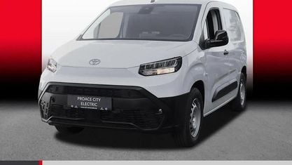 Gebraucht Toyota Proace City City 100 kW (136 PS) 2024 Ice Van / Kleinbus