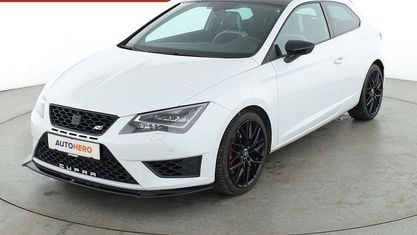 Używany Seat Leon Cupra 290 290 KM (213 kW) 2016 Biały Coupe