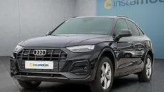 Schwarz Gebraucht 2024 Audi Q5 Sportback SUV | 44.949 € (Superpreis)