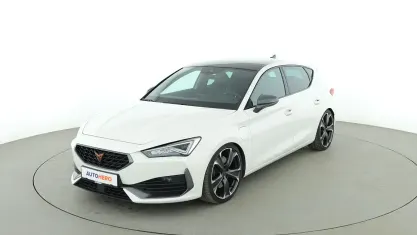 Usata Cupra Leon VZ 245 CV (180 kW) 2021 Bianco Berlina