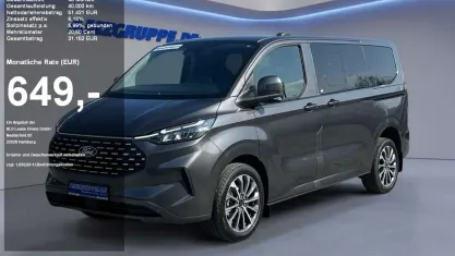 Neu Ford Tourneo Titanium X 170 PS (125 kW) 2026 Magnetic Van / Kleinbus