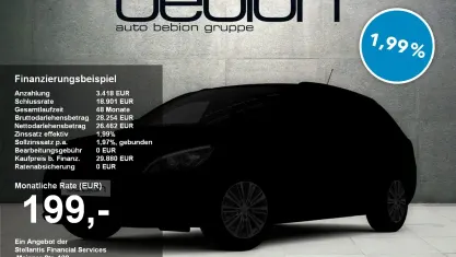 Gebraucht Peugeot 3008 GT 131 PS (96 kW) 2024 Metfa celebes blau SUV
