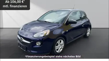 Gebraucht Opel Adam Jam 87 PS (63 kW) 2018 Blau Kleinwagen