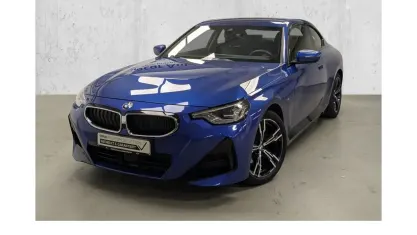 Gebraucht BMW 220 M Sport 184 PS (135 kW) 2024 Blau Coupé