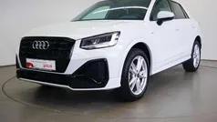 Gletscherweiß metallic Gebraucht 2024 Audi Q2 S-Line SUV | 30.750 € (Fairer Preis)