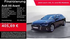 Gebraucht 2022 Audi A6 Ambiente Kombi | 33.420 € (Fairer Preis)