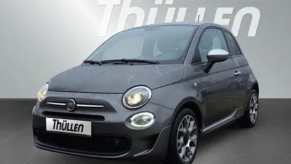 Grau Gebraucht 2020 Fiat 500 Rock Kleinwagen | 11.950 € (Fairer Preis)