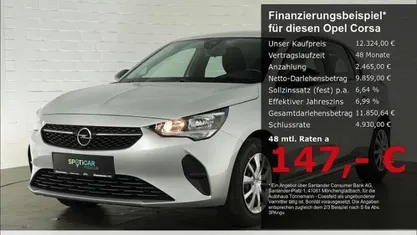 Gebraucht 2022 Opel Corsa Edition Kleinwagen | 12.324 € (Fairer Preis)