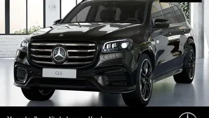 Schwarz Gebraucht 2025 Mercedes GLS350 AMG SUV | 108.950 €