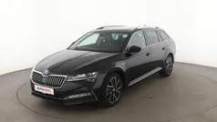 Schwarz Gebraucht 2020 Skoda Superb LAURIN & KLEMENT Kombi | 28.590 € (Fairer Preis)