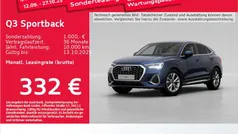 Navarrablau metallic Gebraucht 2025 Audi Q3 S-Line SUV | 43.913 € (Fairer Preis)